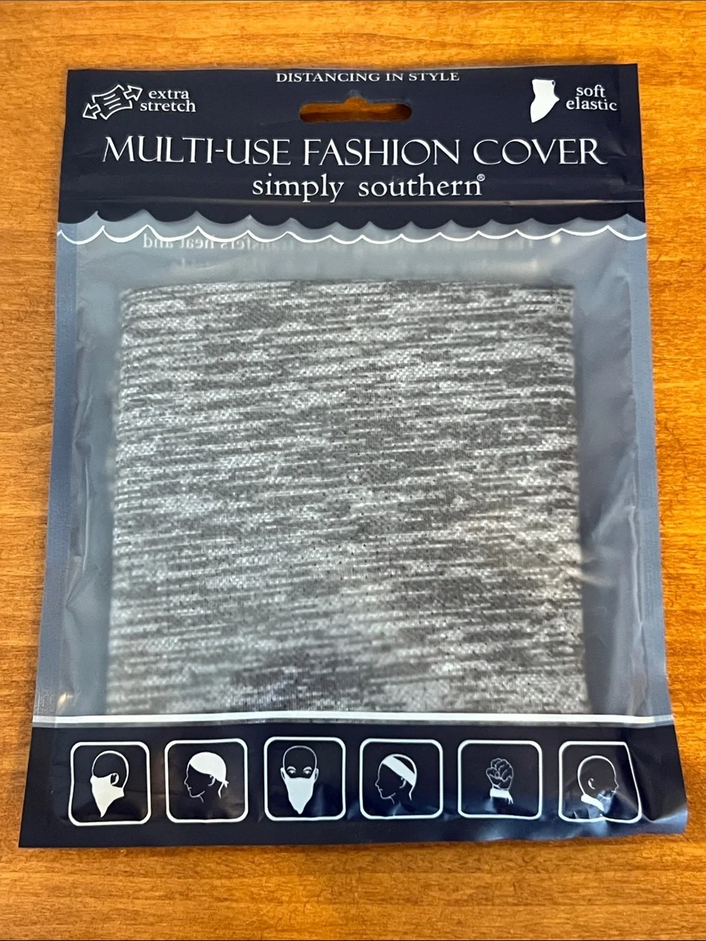 Simply Southern Gray Multi-Use Fashion Cover